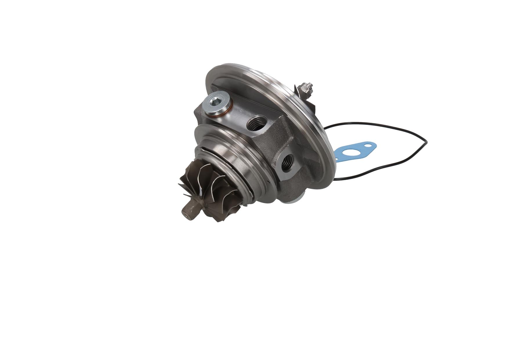 Core assembly, turbocharger 4