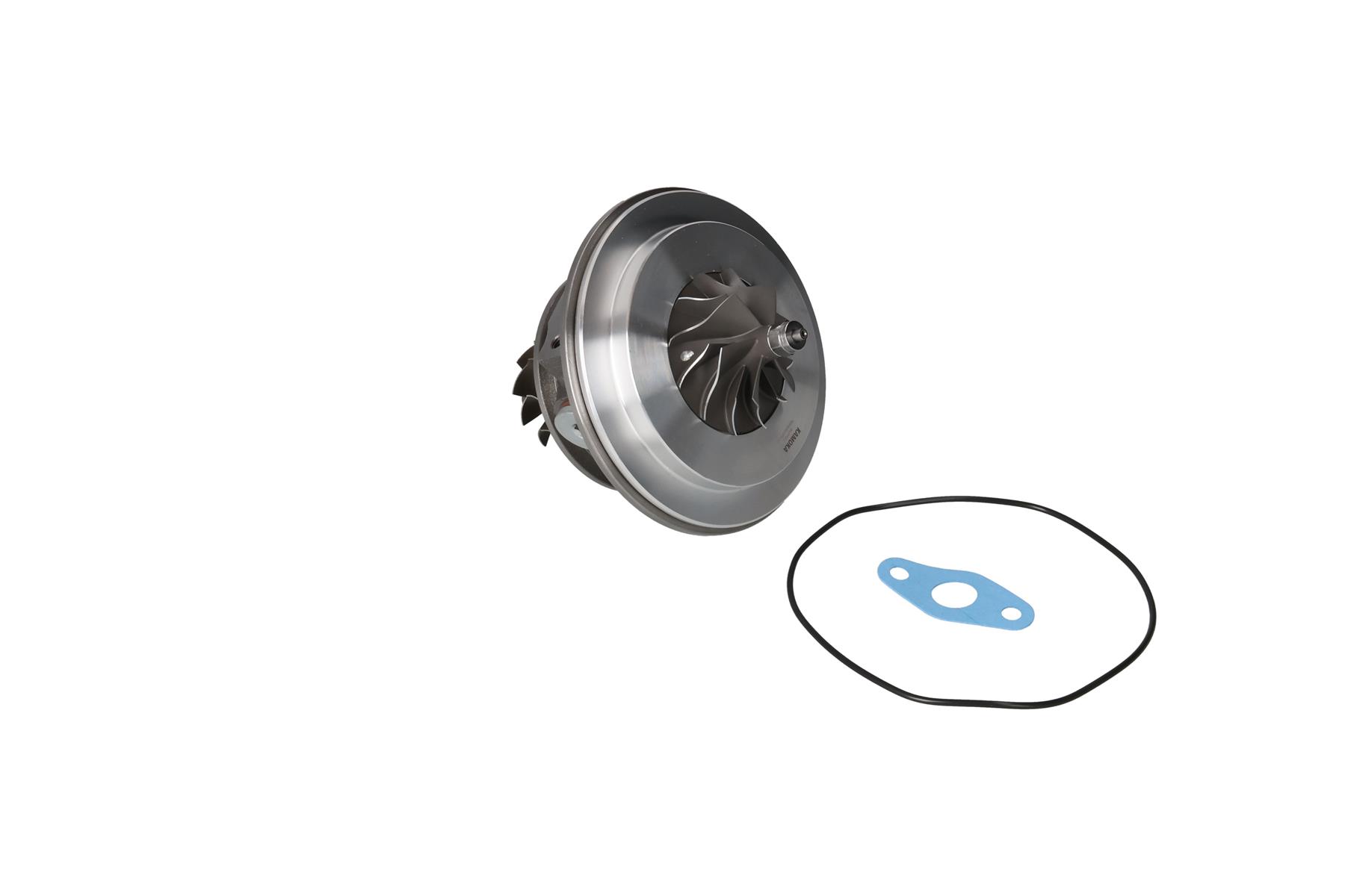 Core assembly, turbocharger