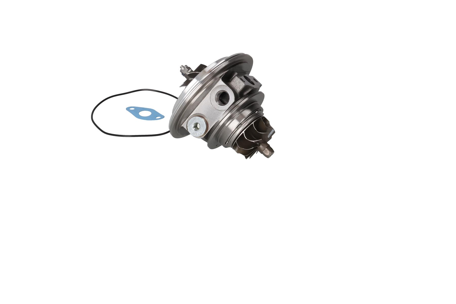 Core assembly, turbocharger 3