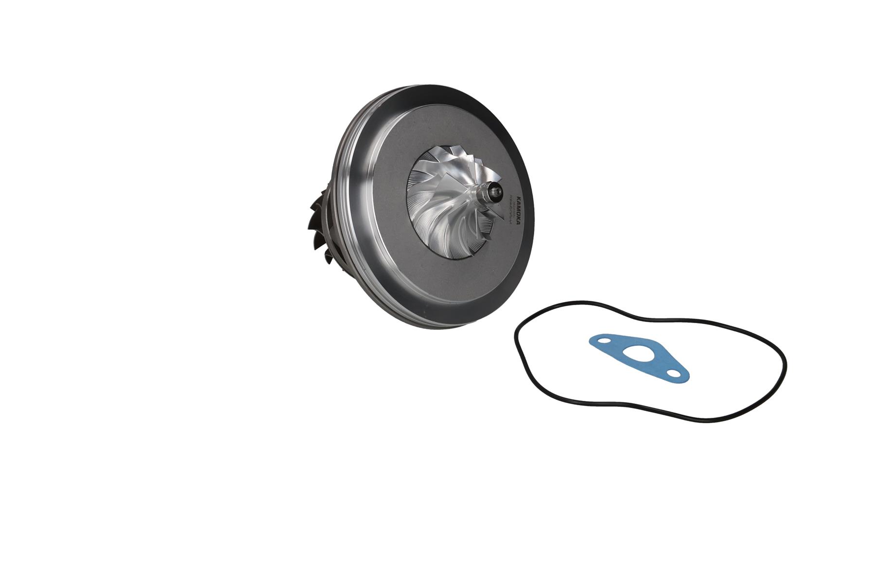 Core assembly, turbocharger