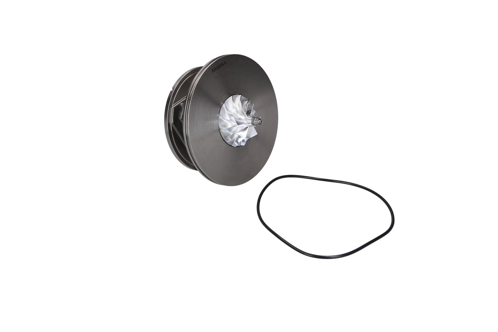 Core assembly, turbocharger