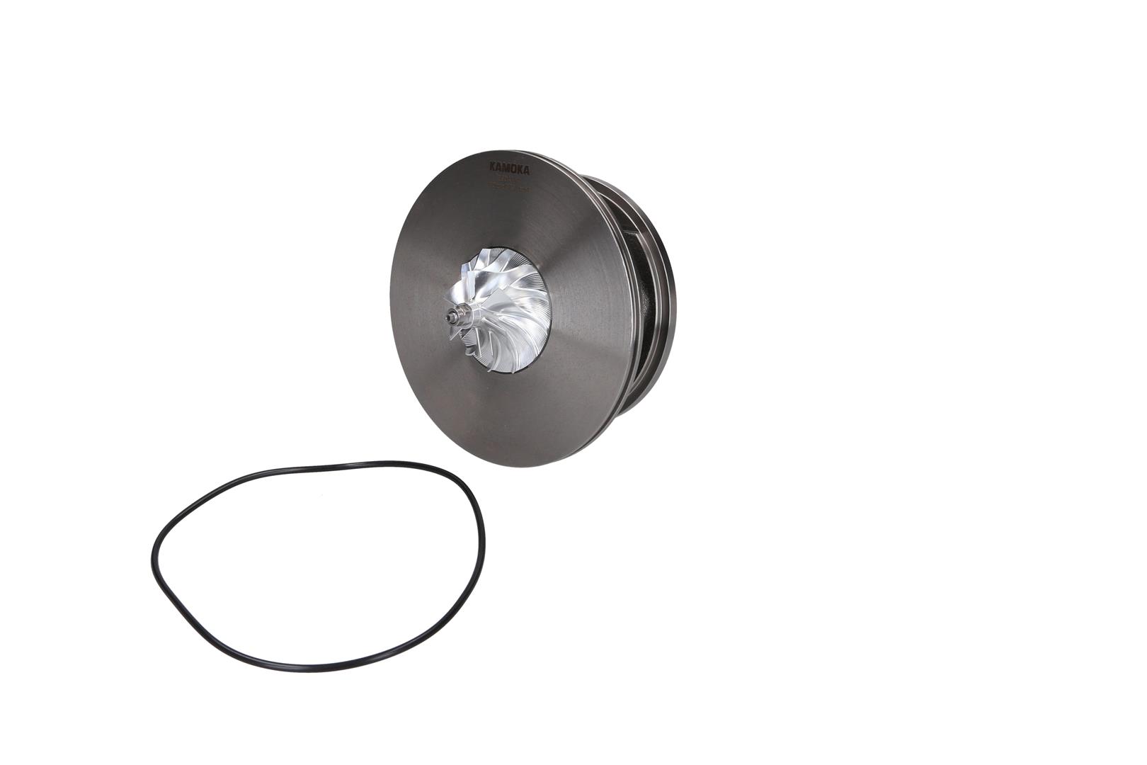Core assembly, turbocharger 2