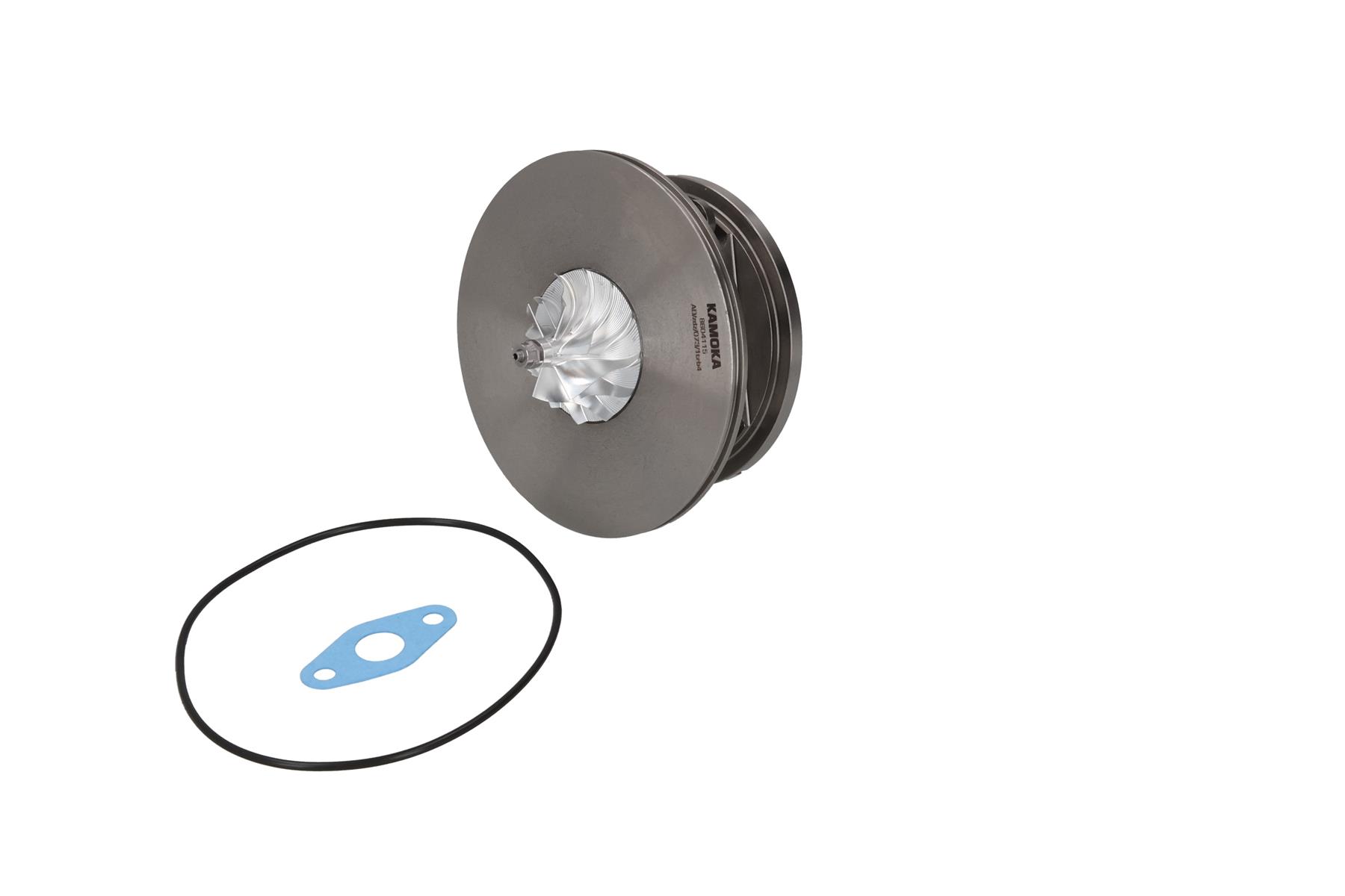 Core assembly, turbocharger 2