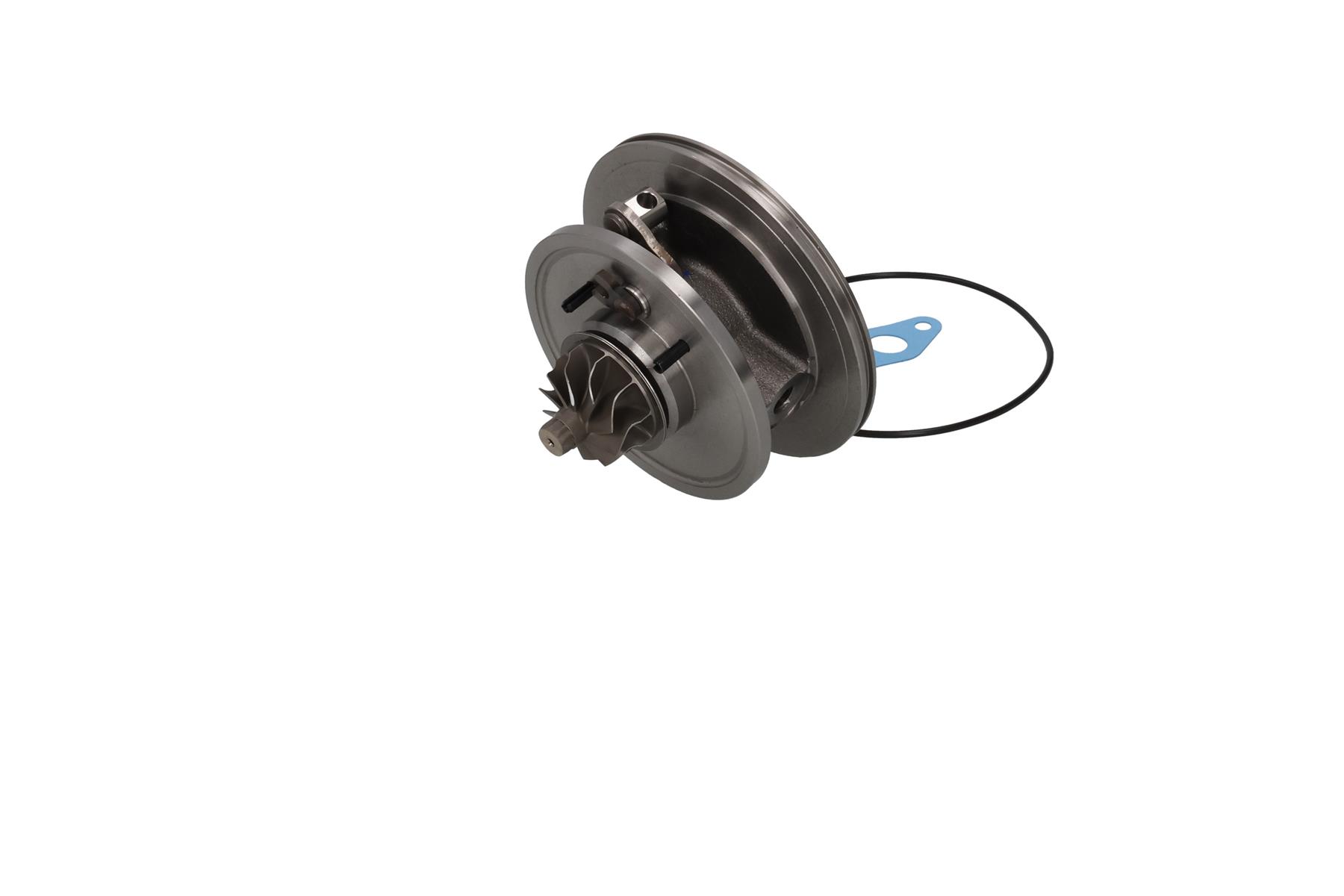 Core assembly, turbocharger 4