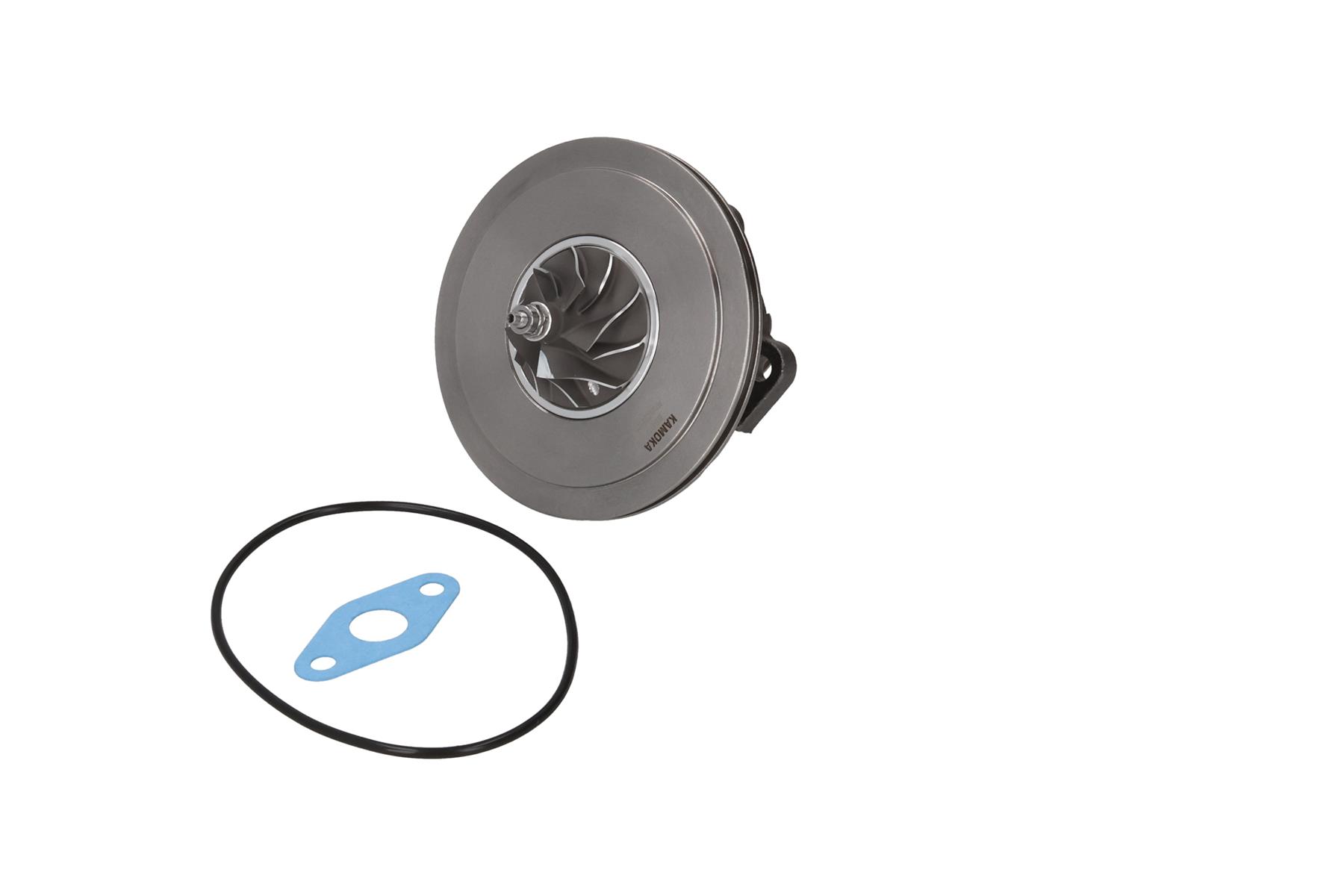 Core assembly, turbocharger 2