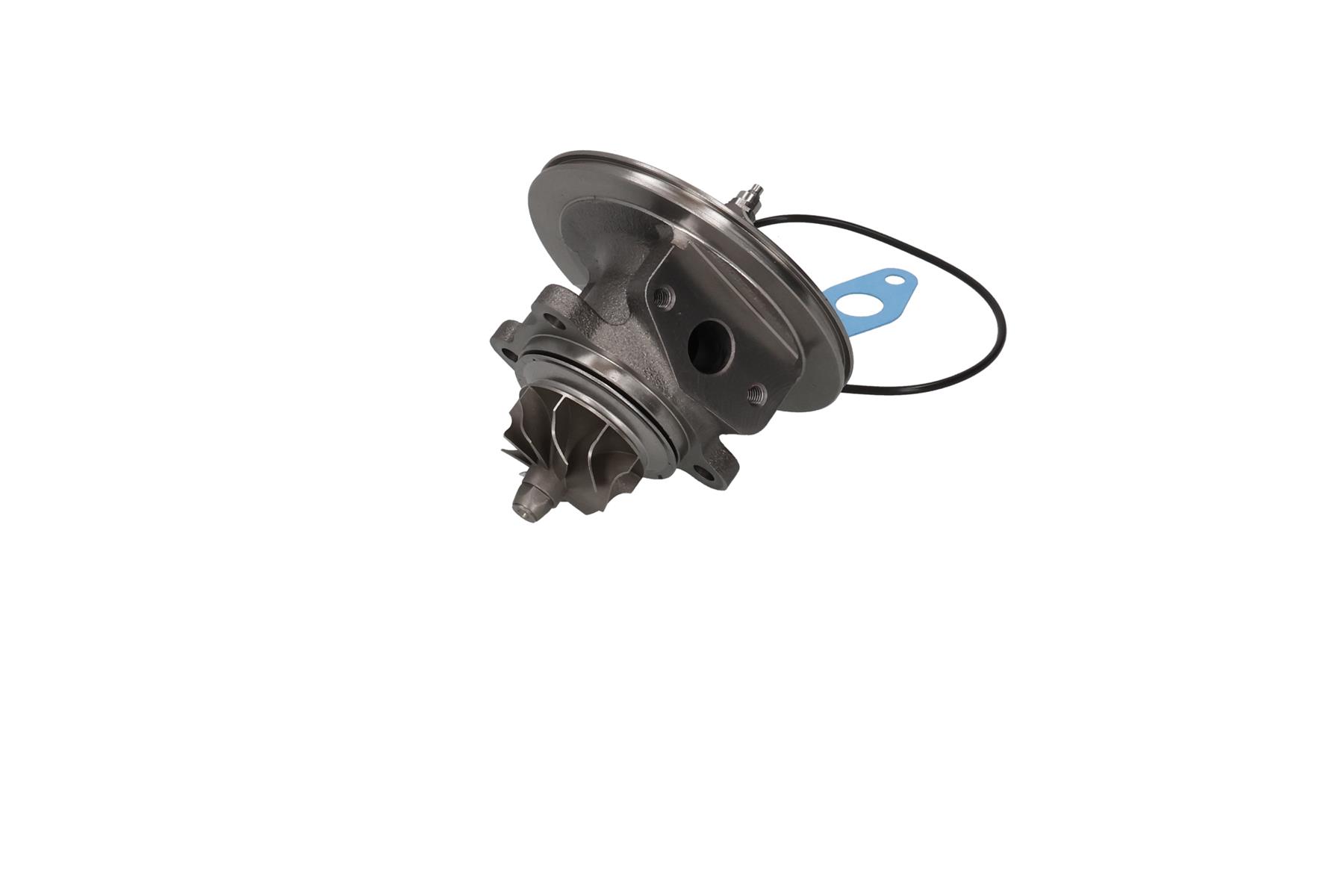 Core assembly, turbocharger 4