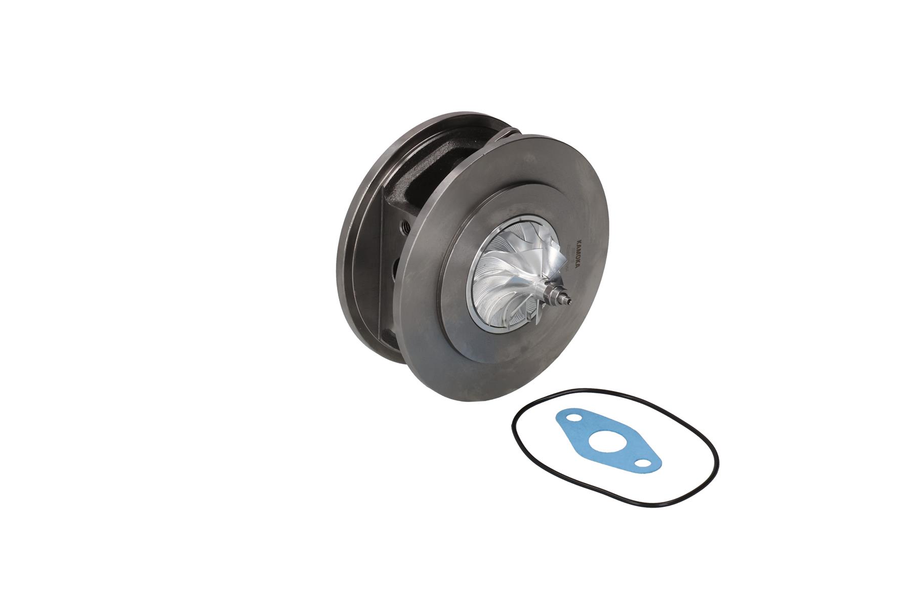 Core assembly, turbocharger
