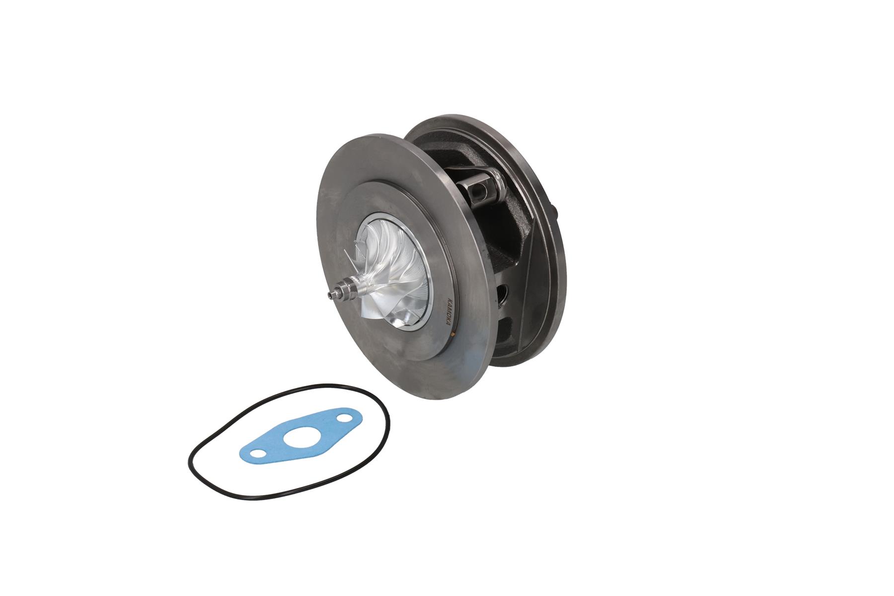 Core assembly, turbocharger 2