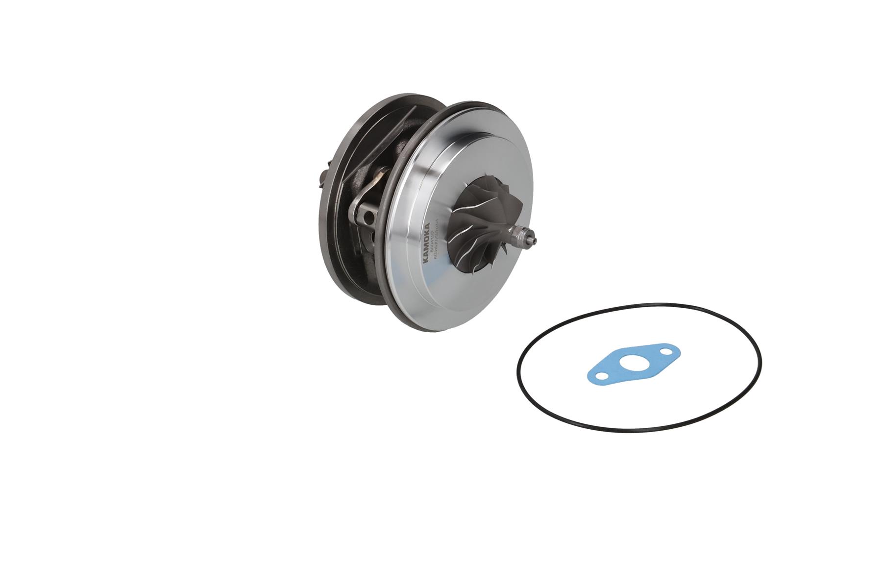 Core assembly, turbocharger