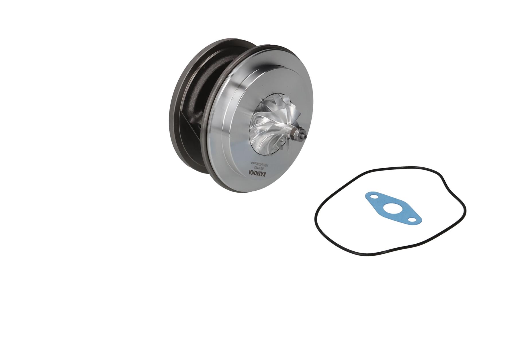 Core assembly, turbocharger