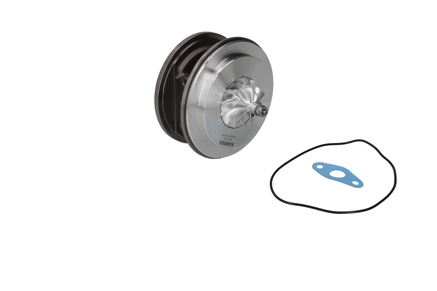 Core assembly, turbocharger