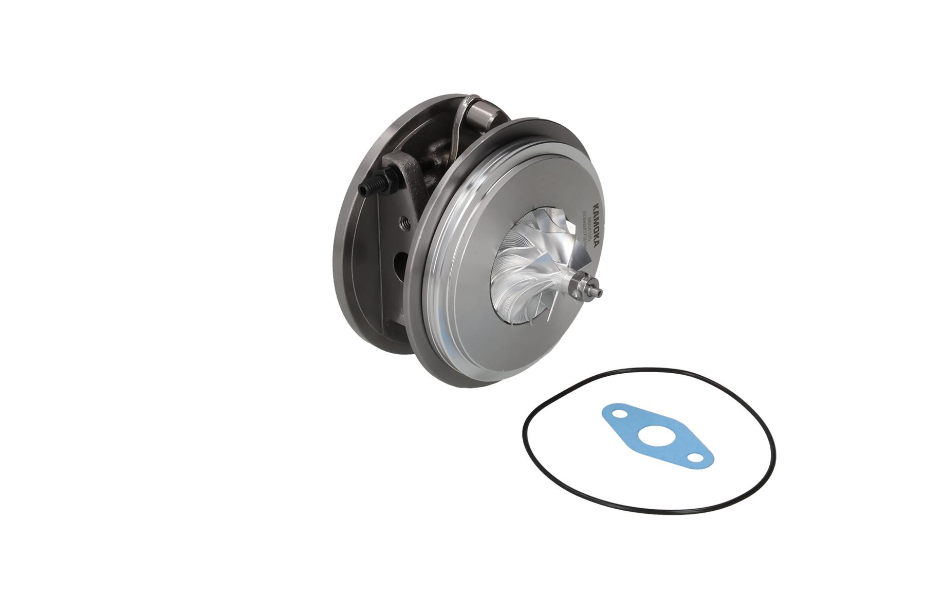 Core assembly, turbocharger