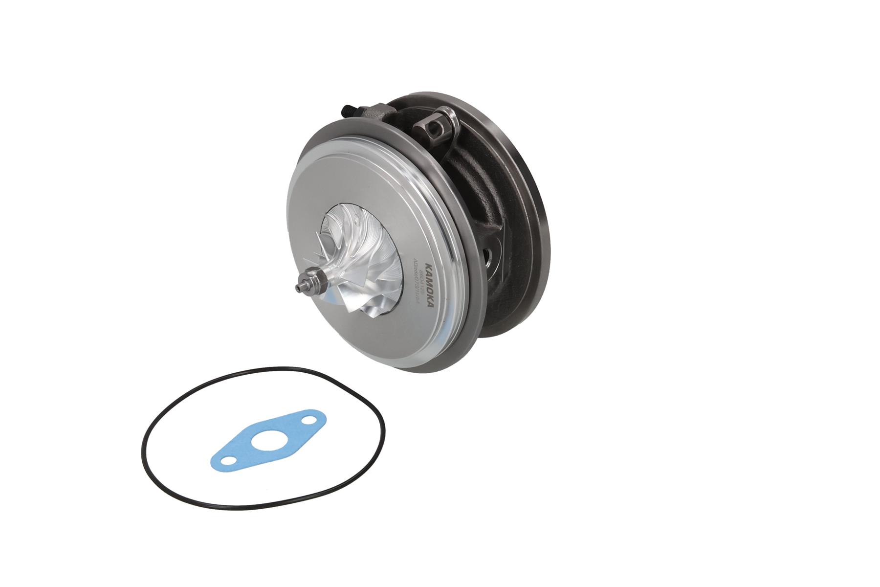 Core assembly, turbocharger 2
