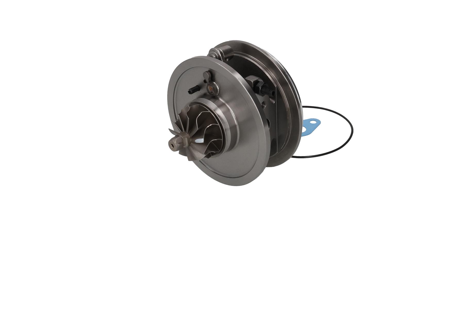 Core assembly, turbocharger 4