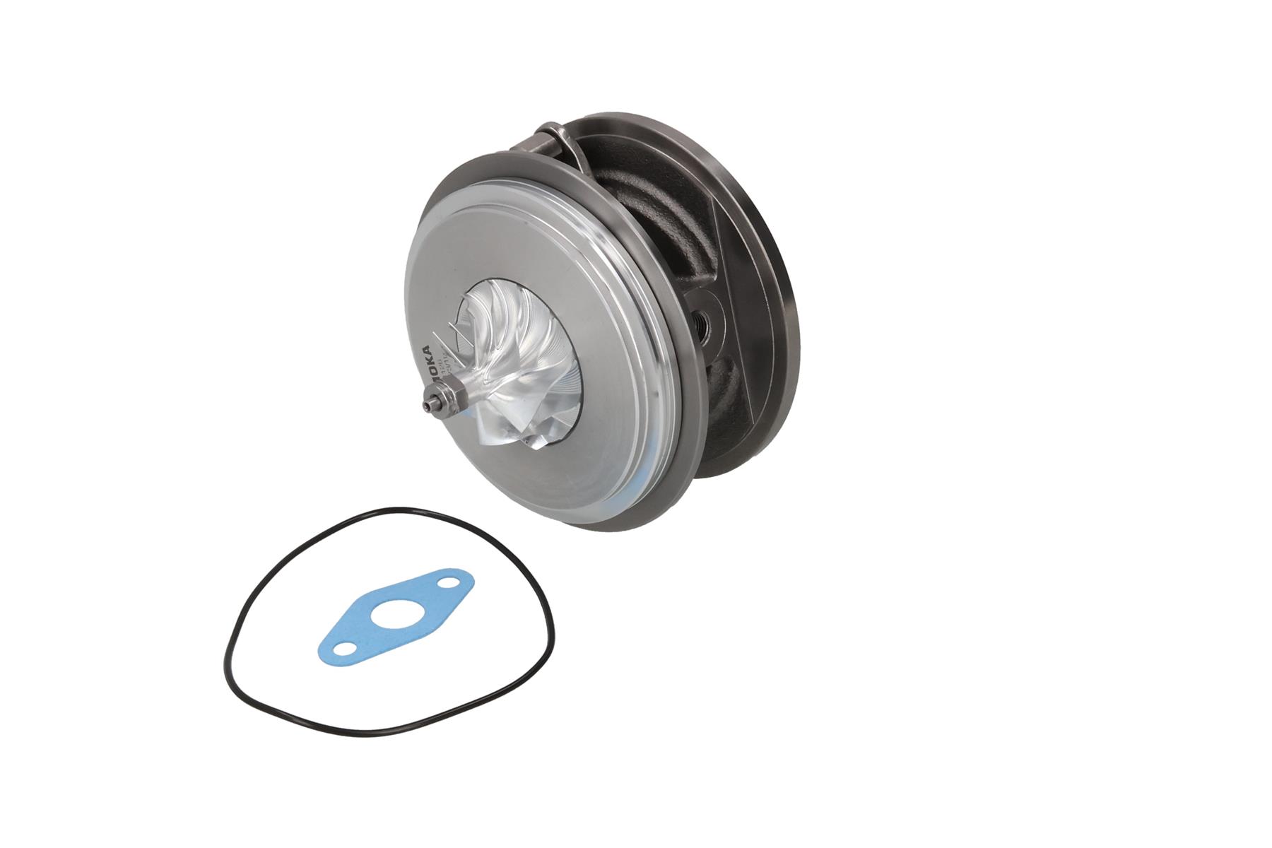 Core assembly, turbocharger 2