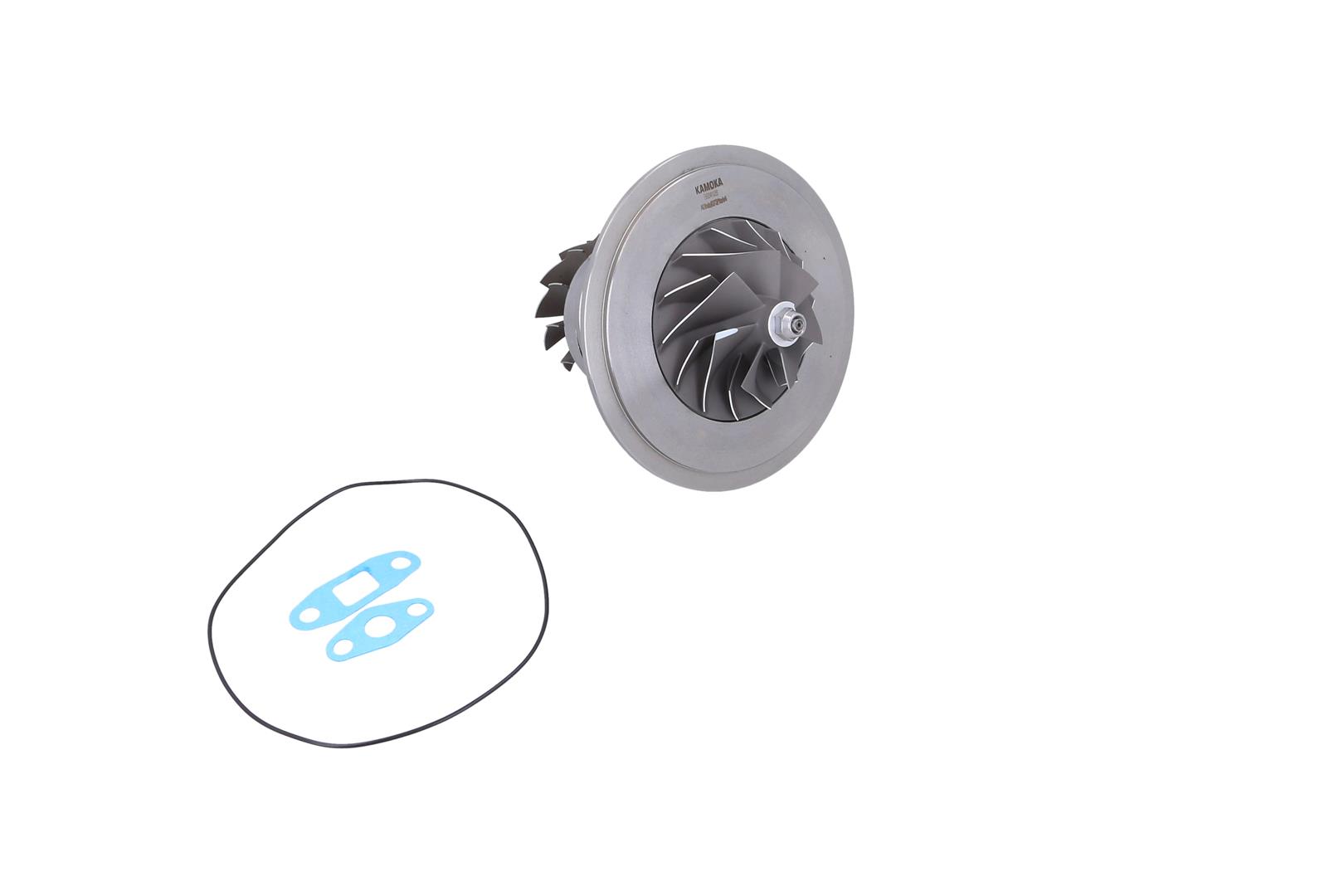 Core assembly, turbocharger
