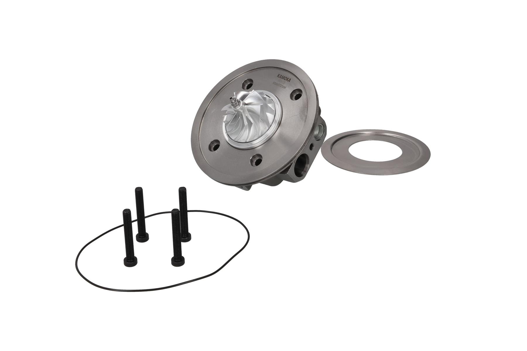 Core assembly, turbocharger 2