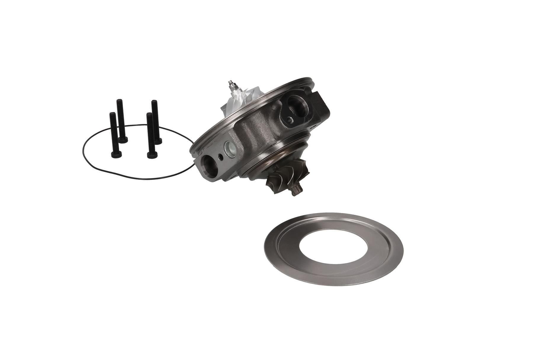 Core assembly, turbocharger 3