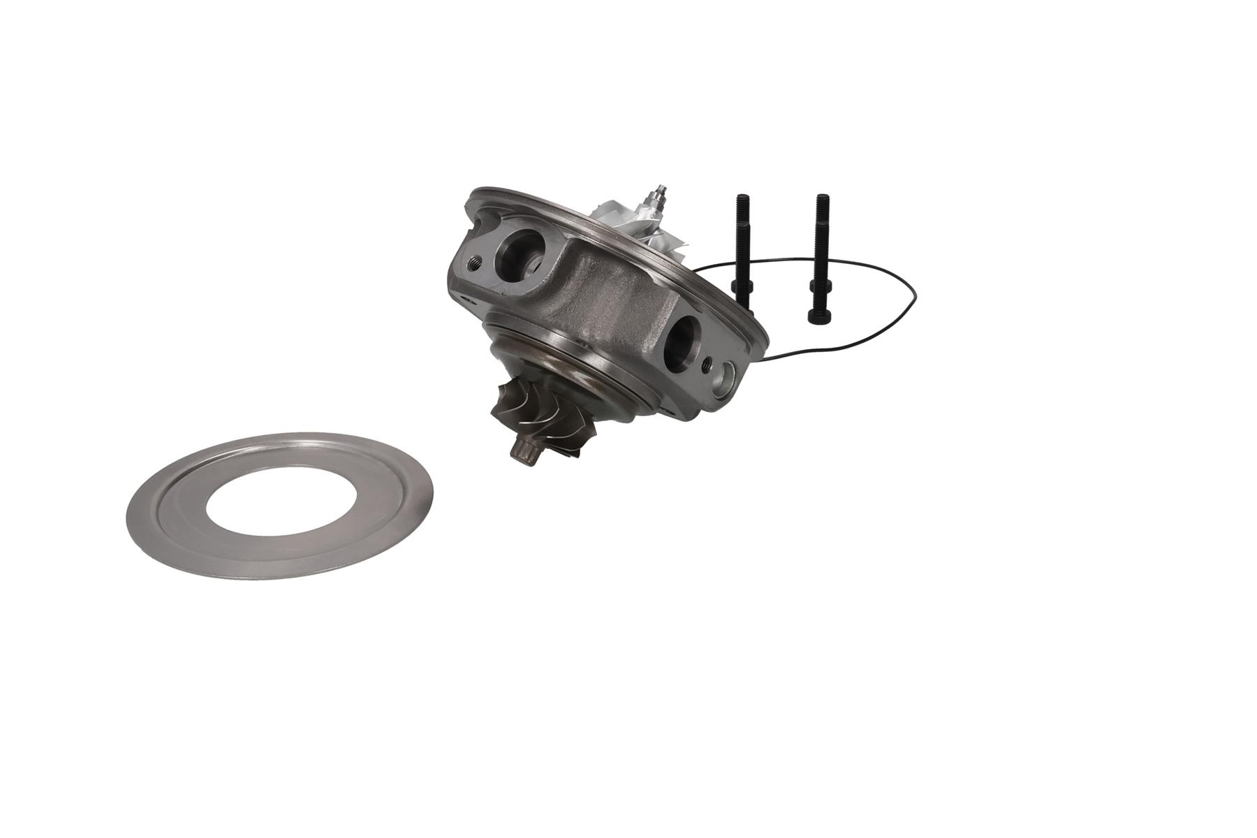 Core assembly, turbocharger 4