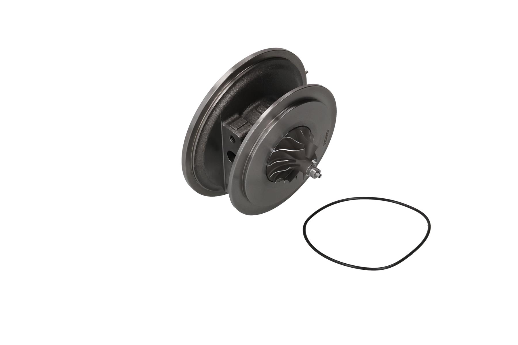 Core assembly, turbocharger