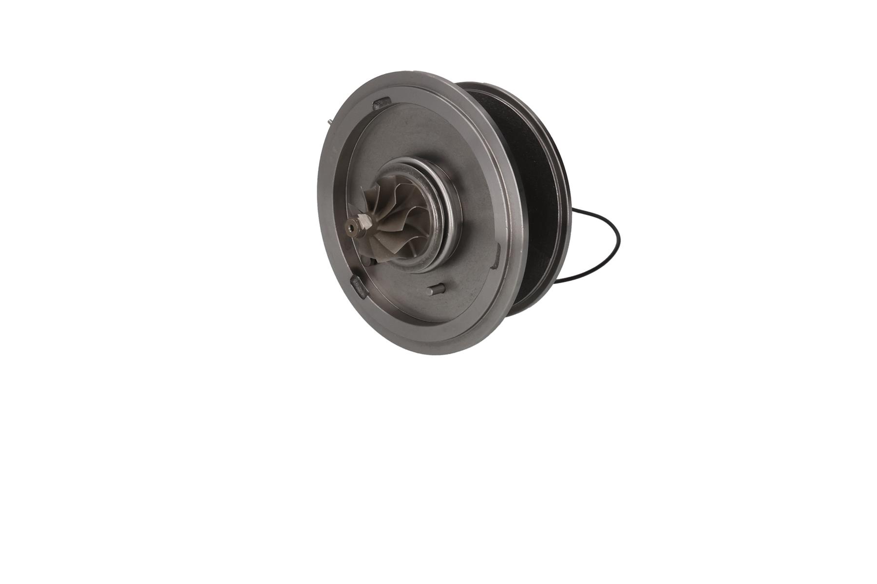 Core assembly, turbocharger 4