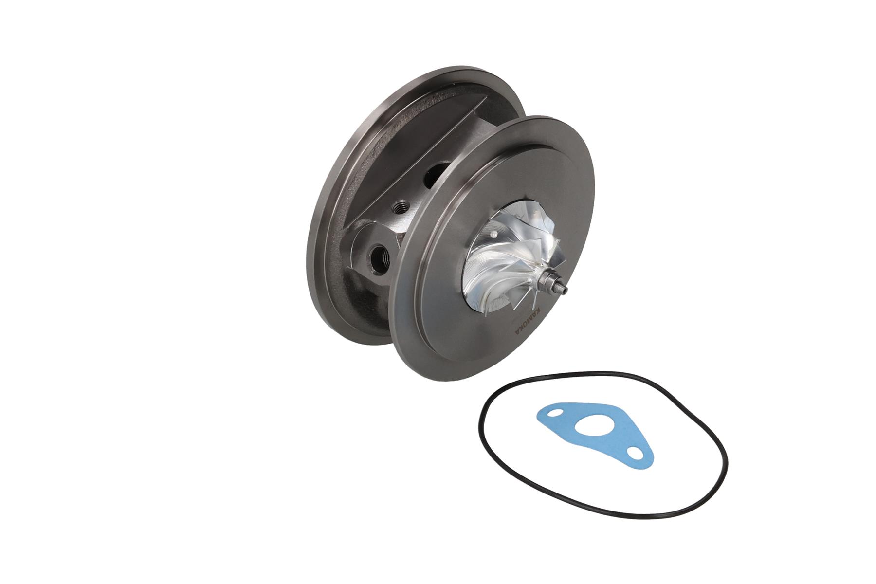 Core assembly, turbocharger