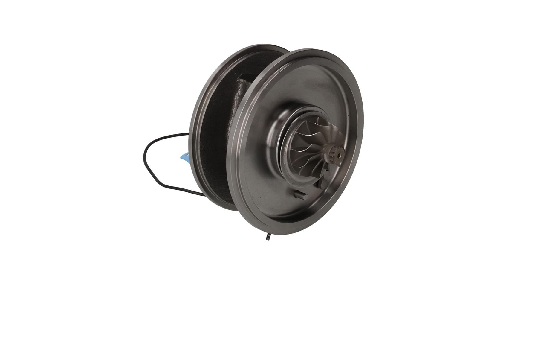Core assembly, turbocharger 3
