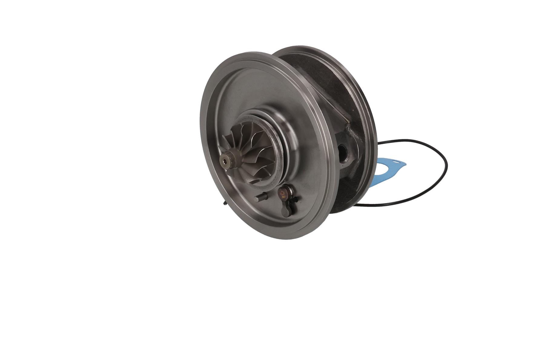 Core assembly, turbocharger 4