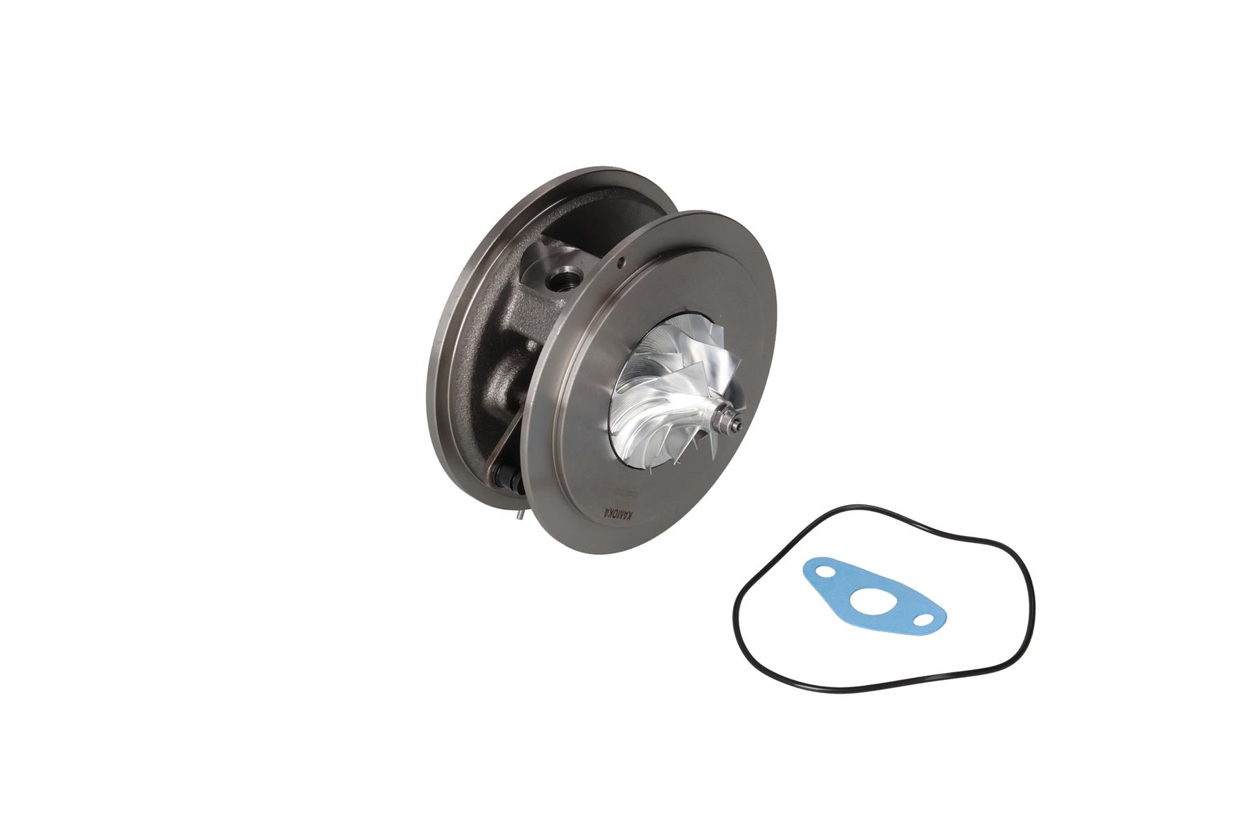 Core assembly, turbocharger
