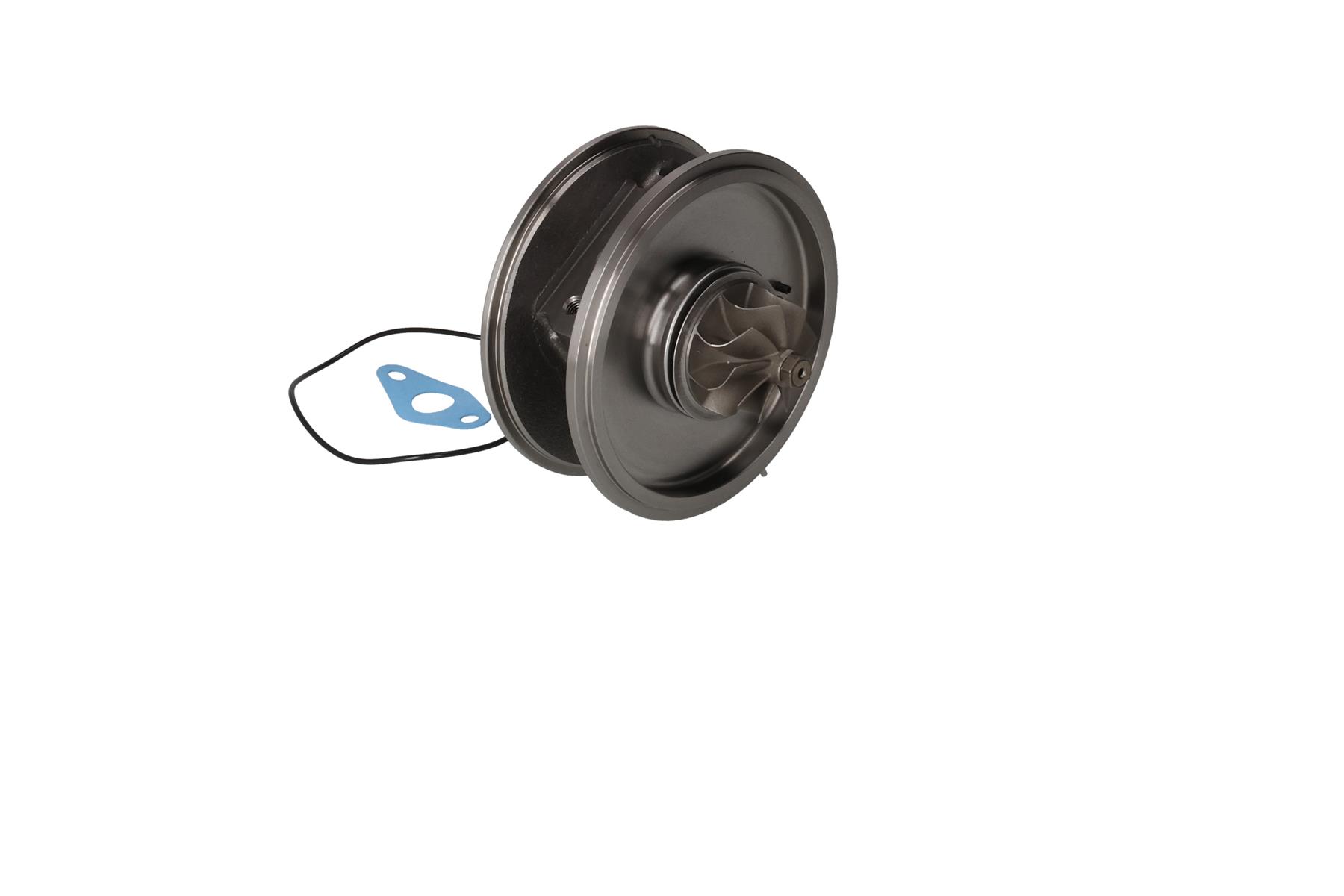 Core assembly, turbocharger 3