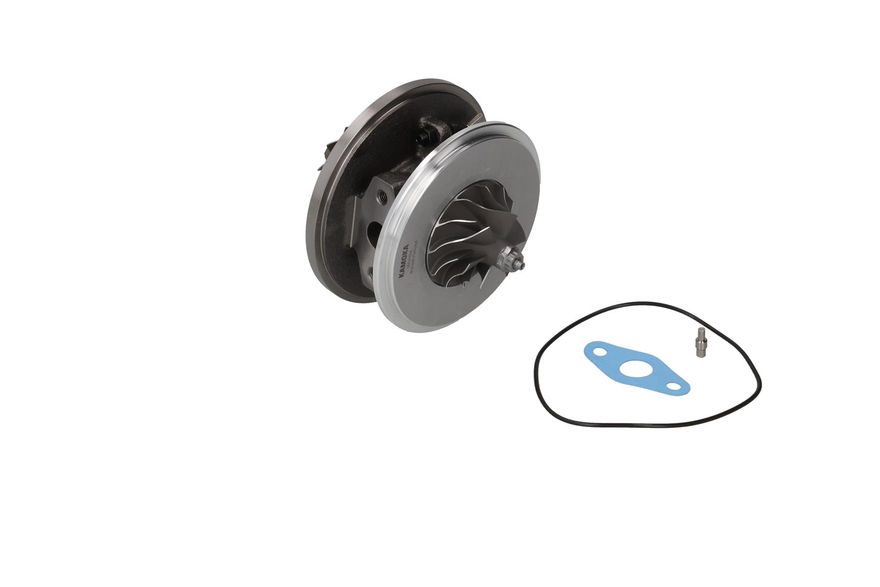 Core assembly, turbocharger