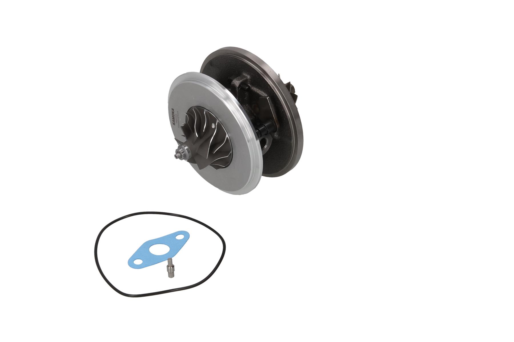 Core assembly, turbocharger 2