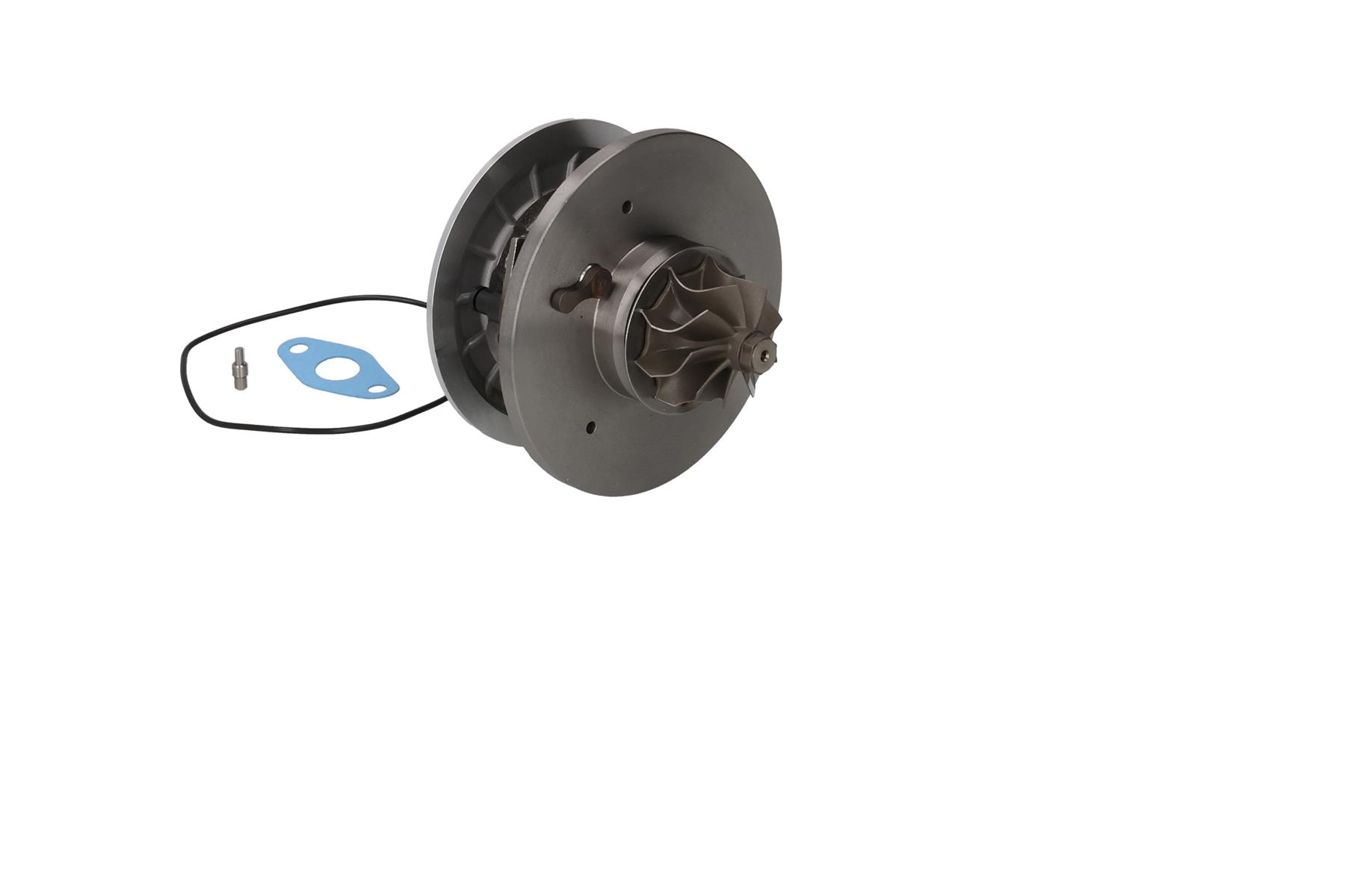 Core assembly, turbocharger 3