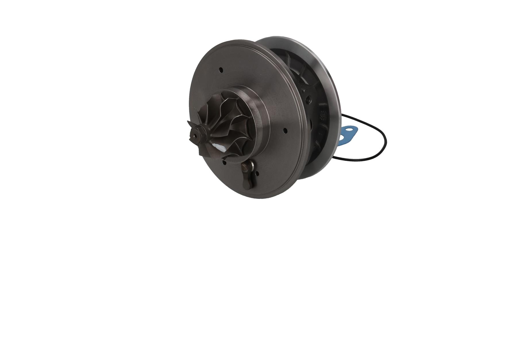 Core assembly, turbocharger 4