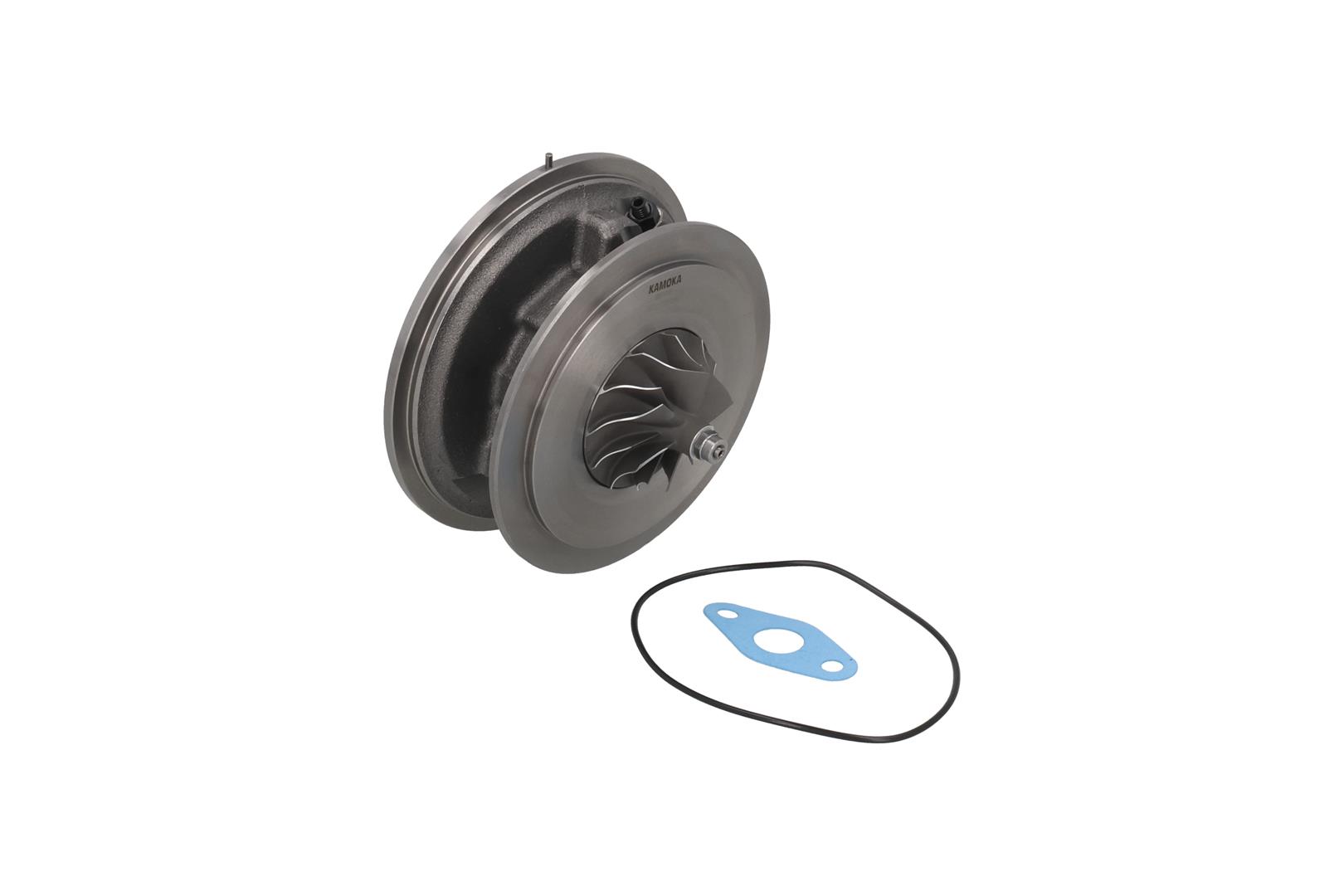 Core assembly, turbocharger