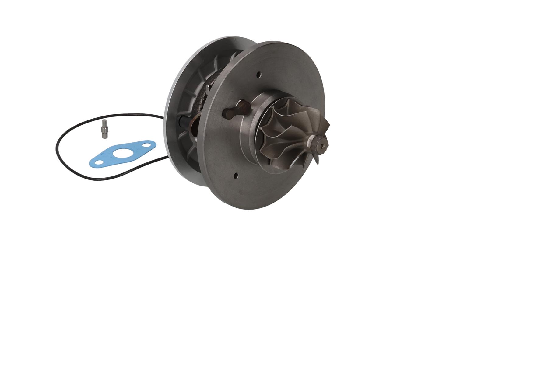 Core assembly, turbocharger 3
