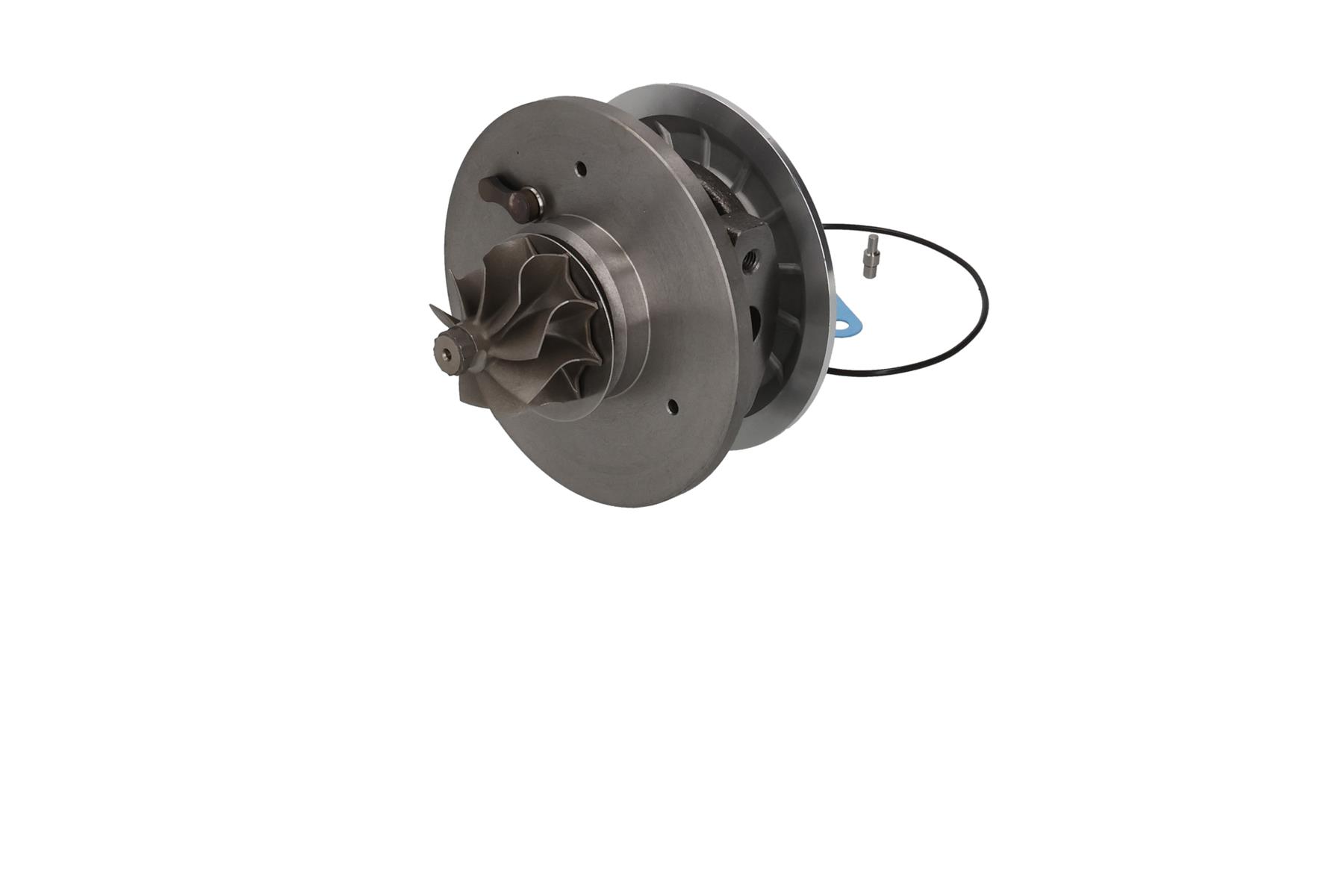 Core assembly, turbocharger 4