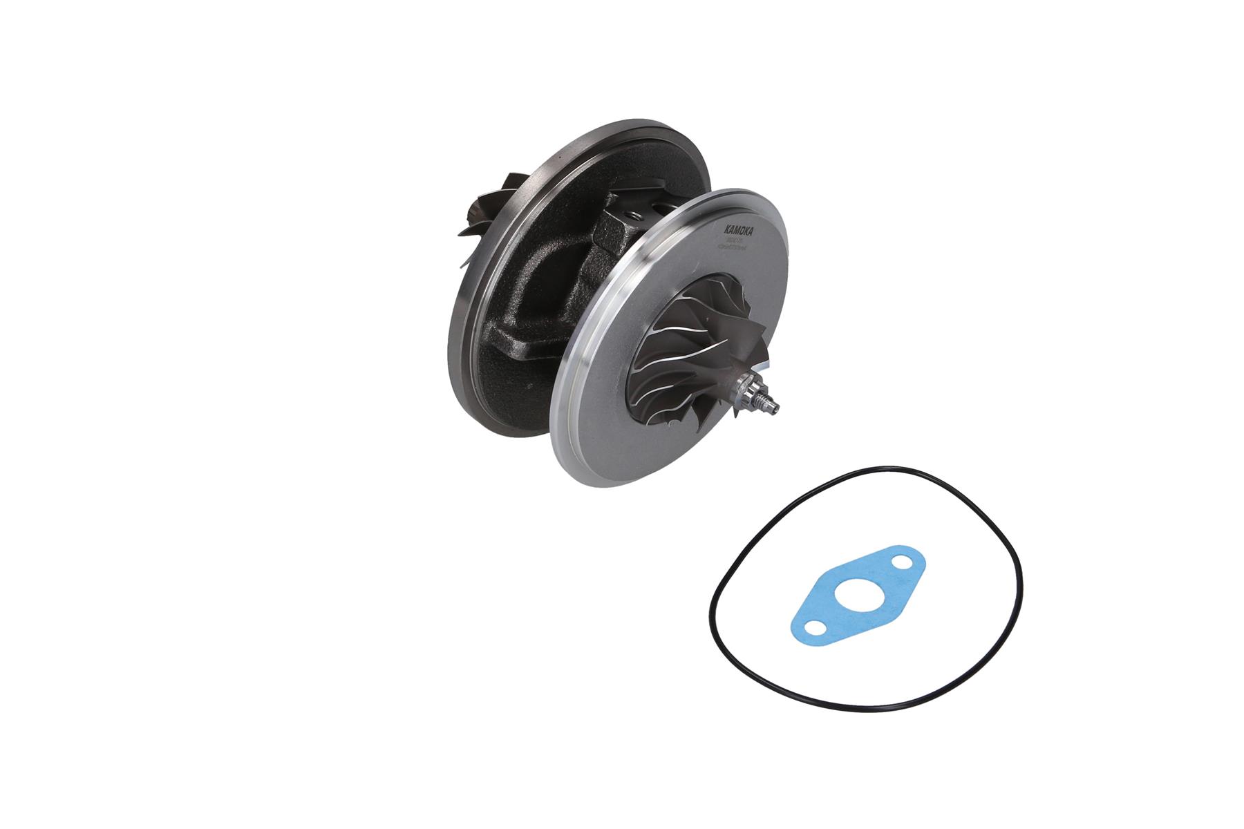 Core assembly, turbocharger