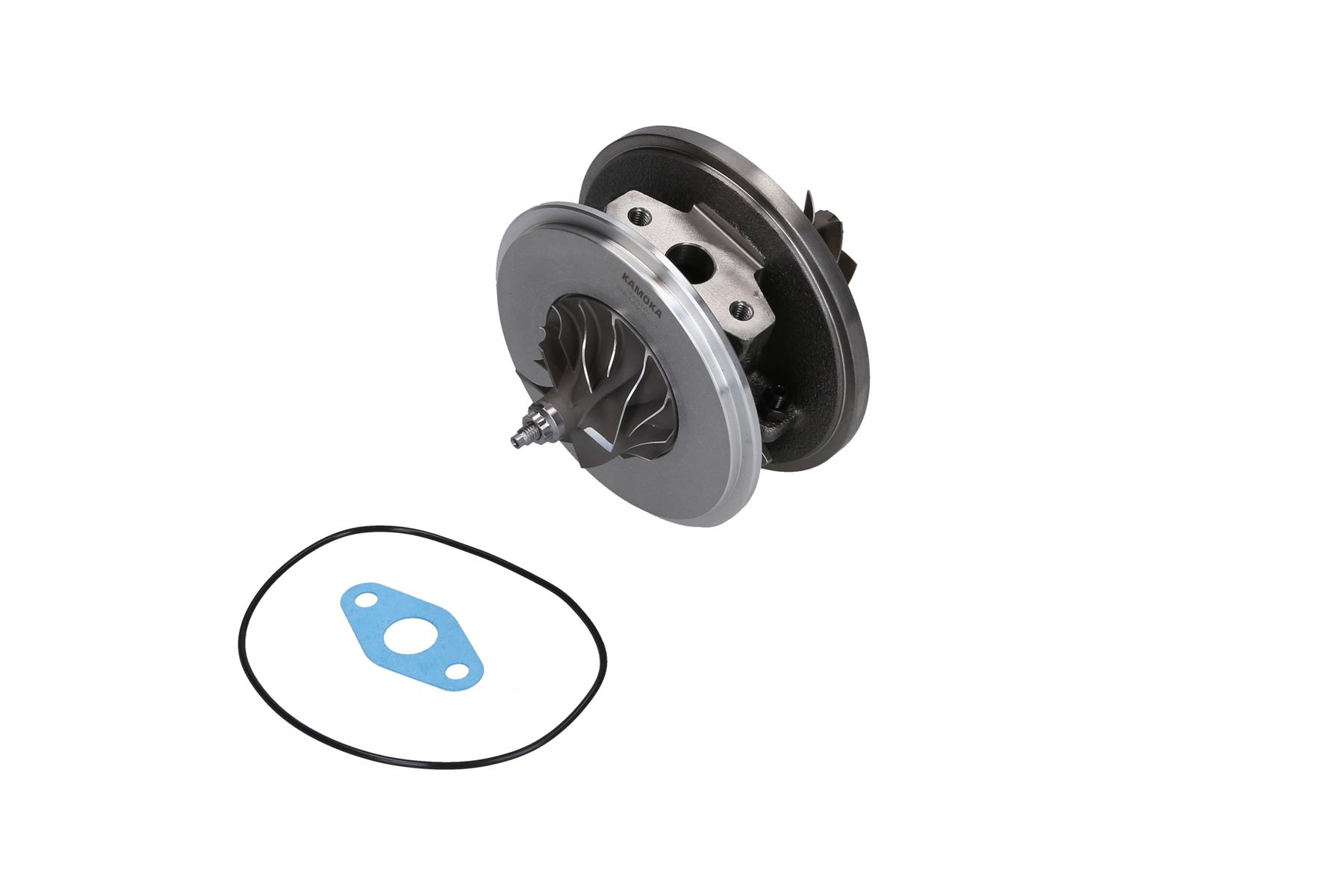 Core assembly, turbocharger 2