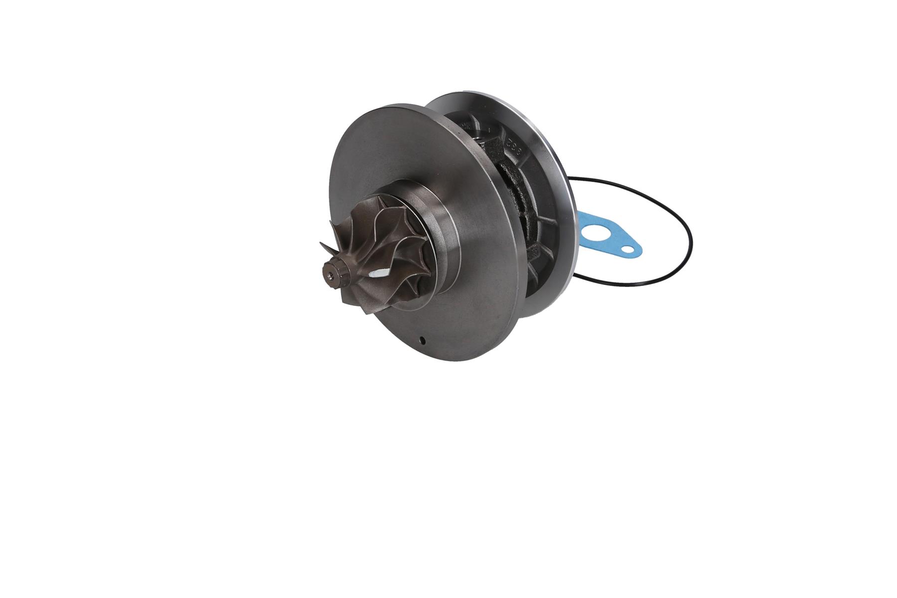 Core assembly, turbocharger 4