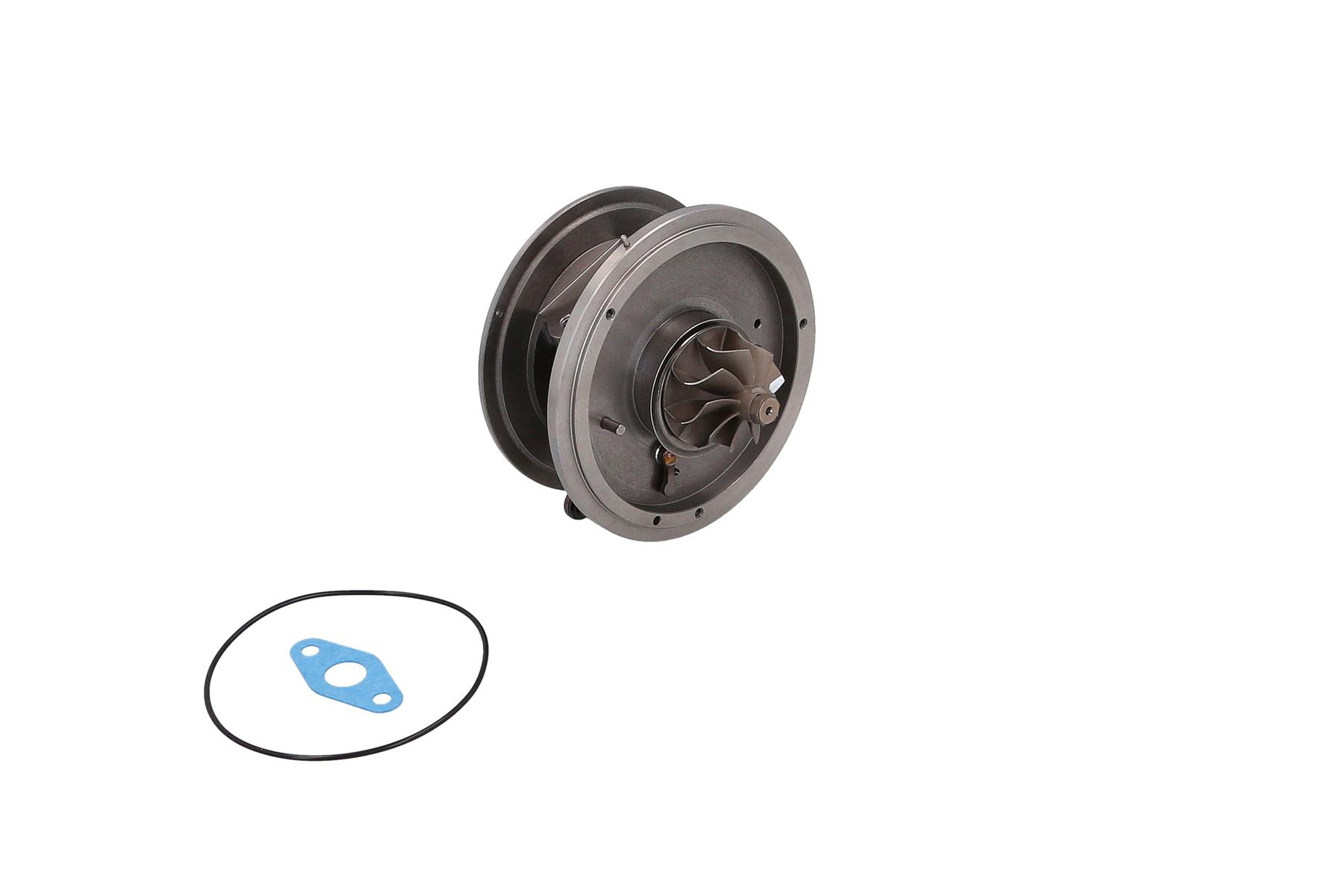 Core assembly, turbocharger