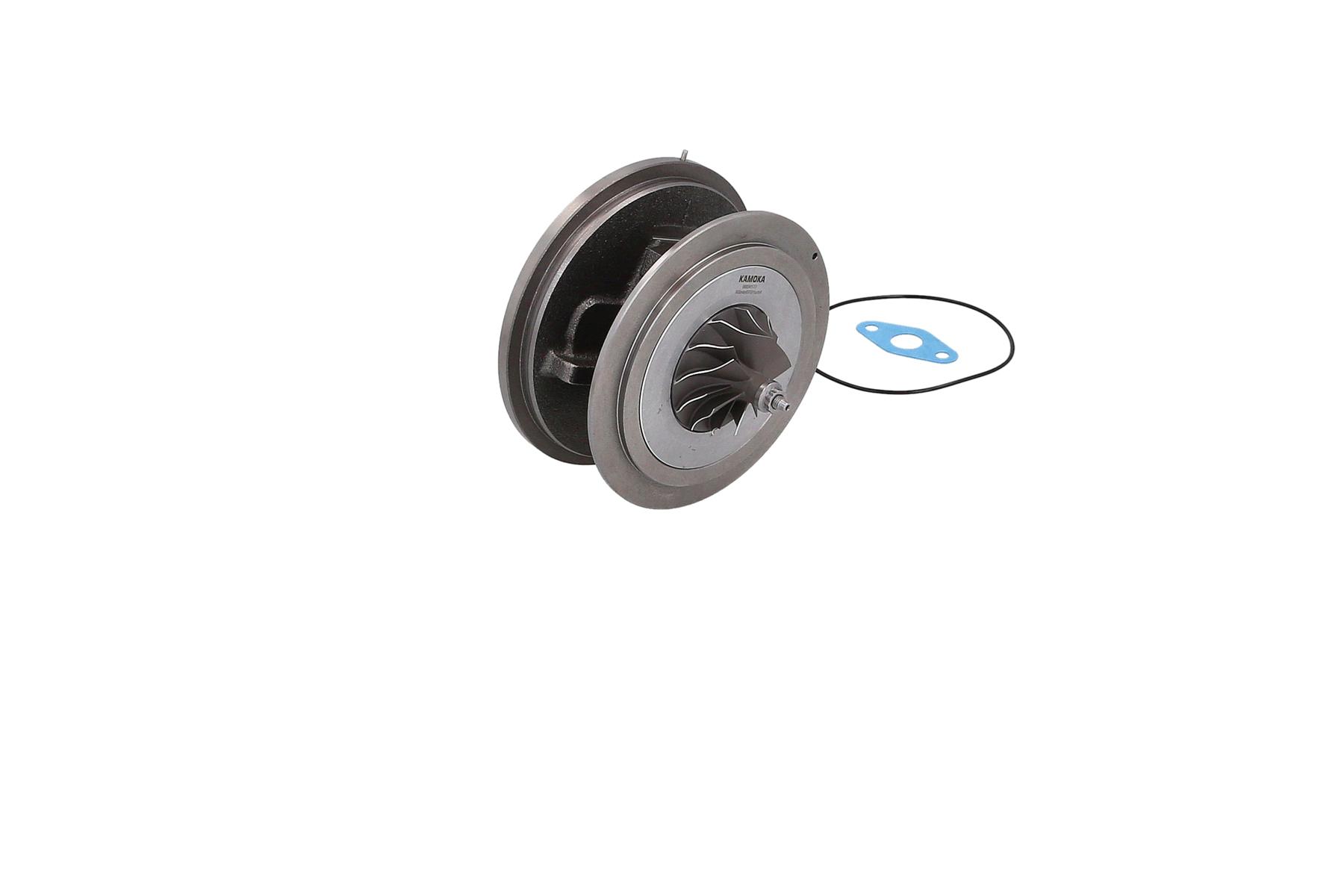 Core assembly, turbocharger 3