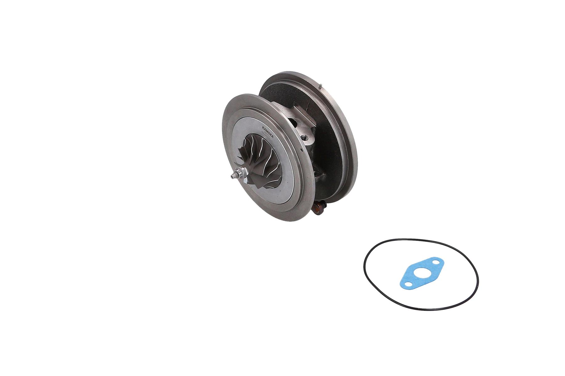 Core assembly, turbocharger 4