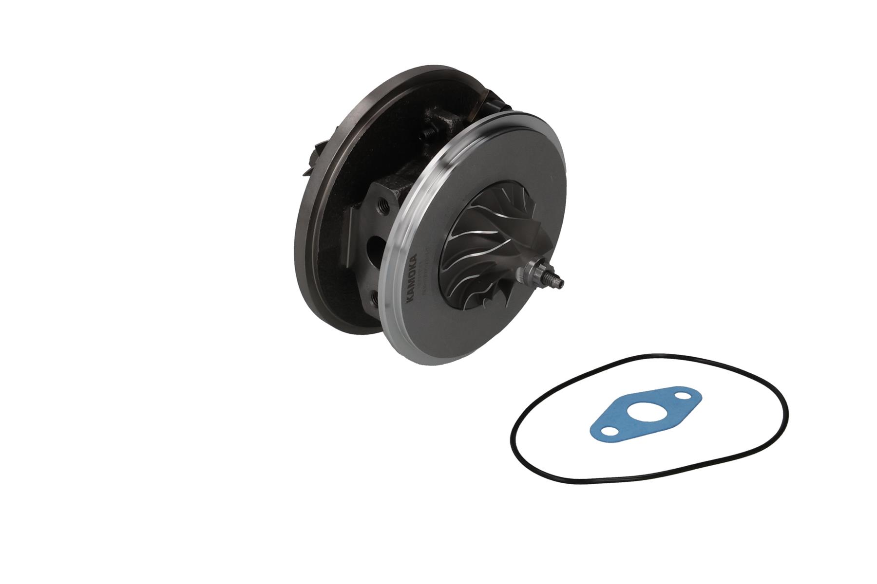 Core assembly, turbocharger