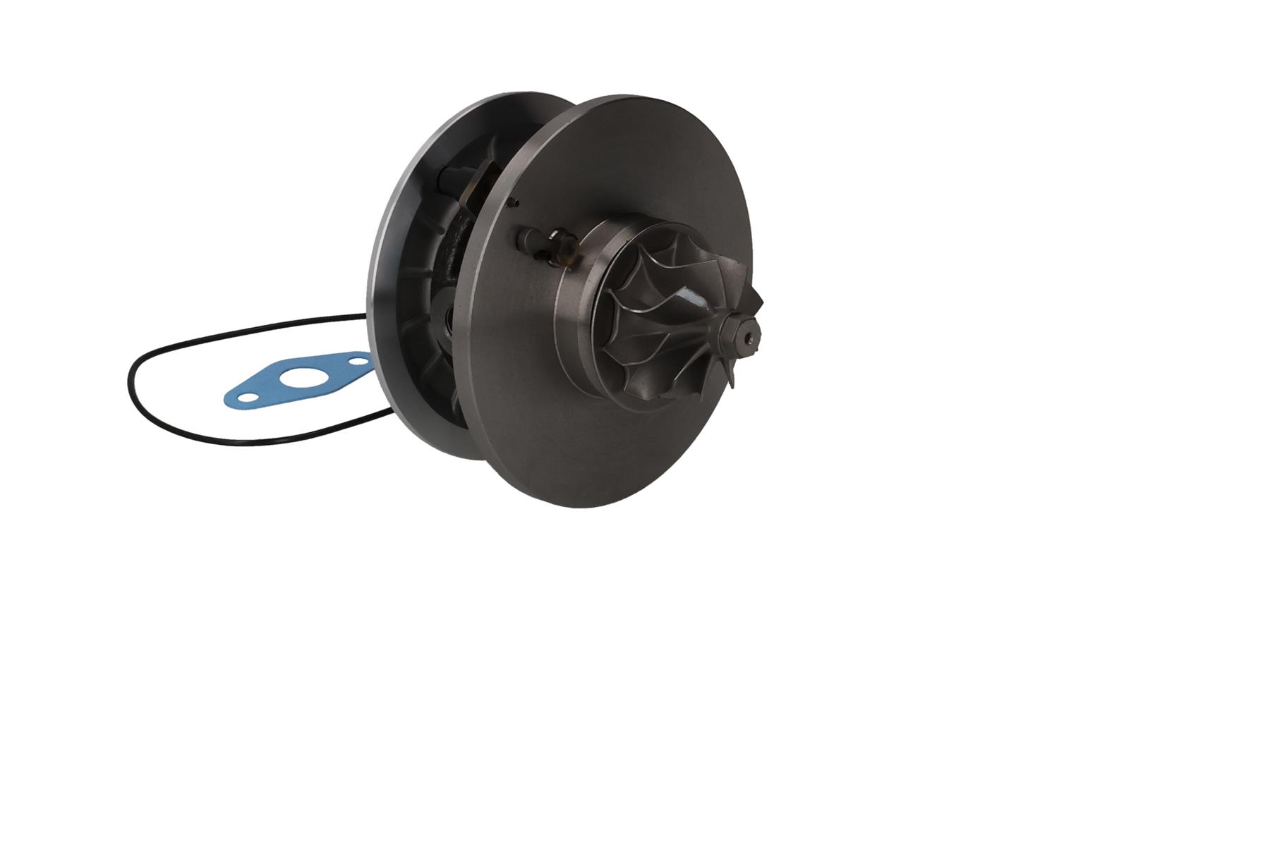 Core assembly, turbocharger 3