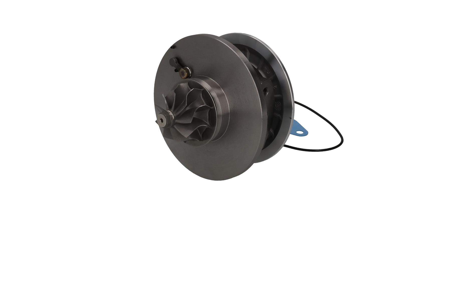 Core assembly, turbocharger 4