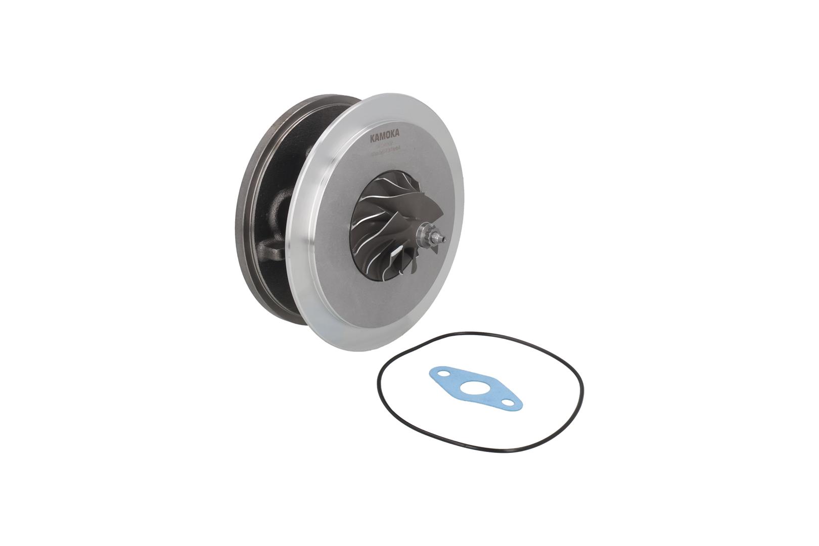 Core assembly, turbocharger