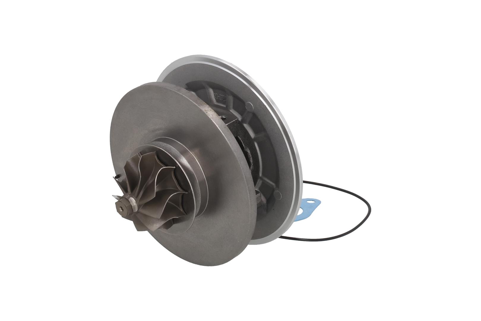 Core assembly, turbocharger 4