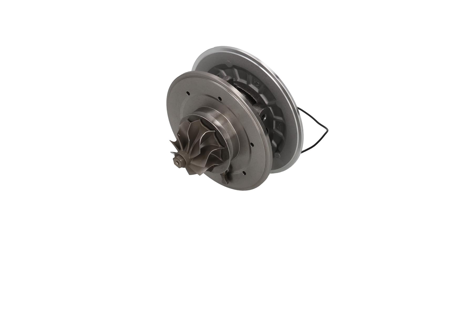 Core assembly, turbocharger 4