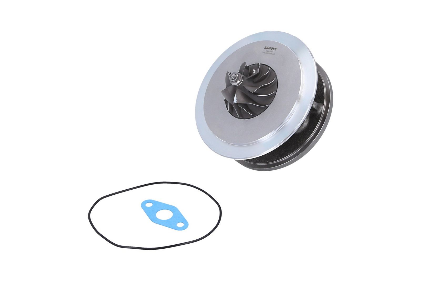 Core assembly, turbocharger